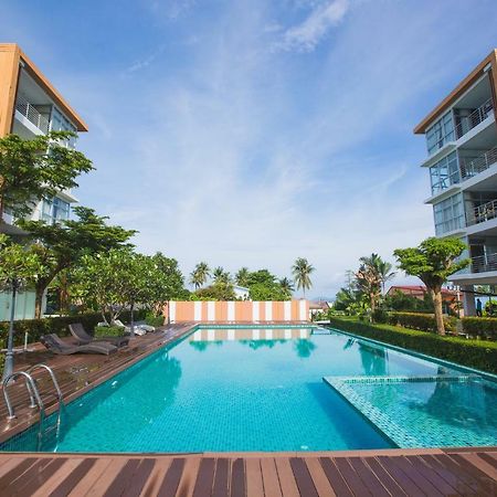 50m² 1 slaapkamer, 1 privé badkamer Appartement in Klong Muang Buitenkant foto
