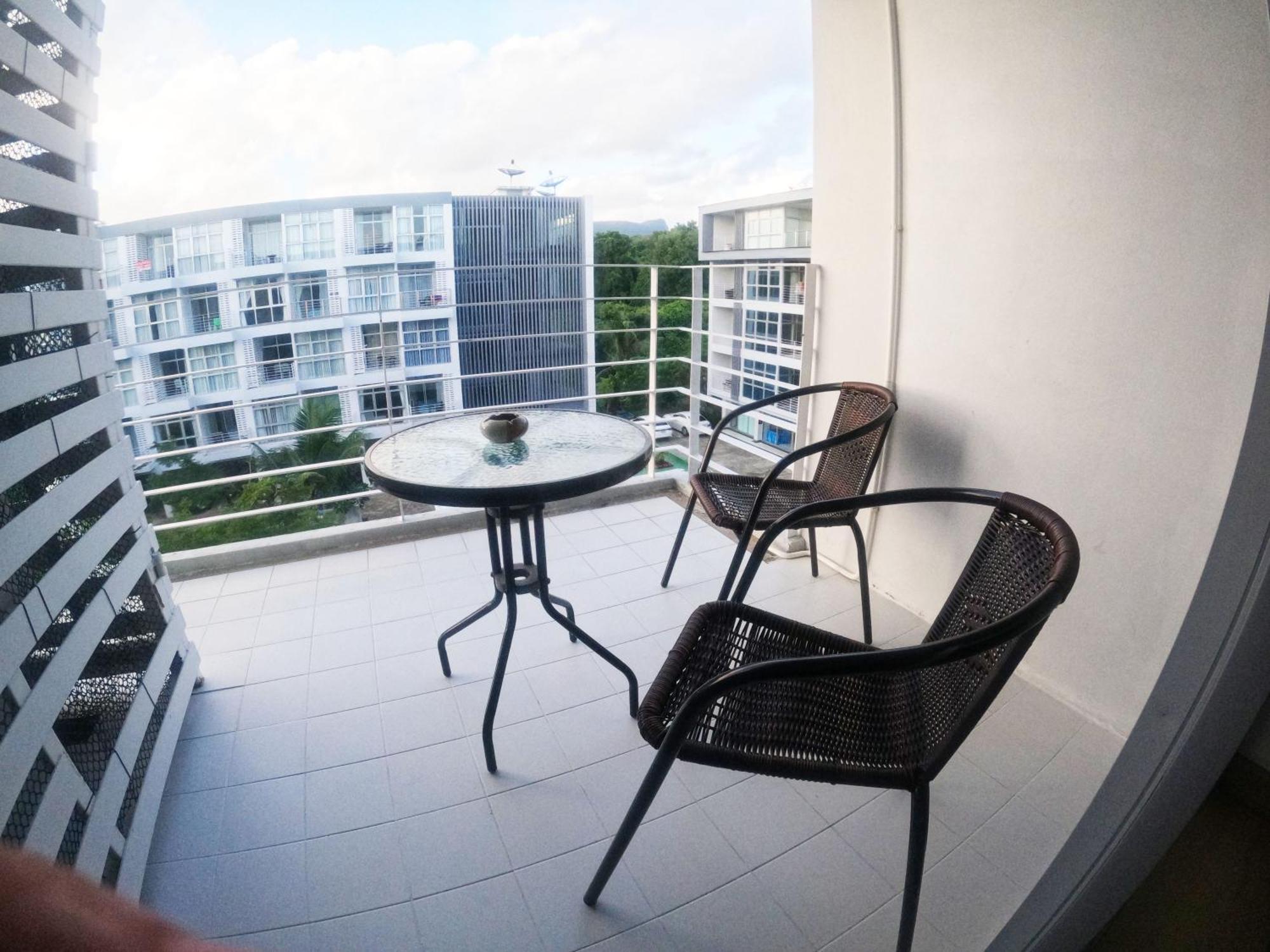 50m² 1 slaapkamer, 1 privé badkamer Appartement in Klong Muang Buitenkant foto