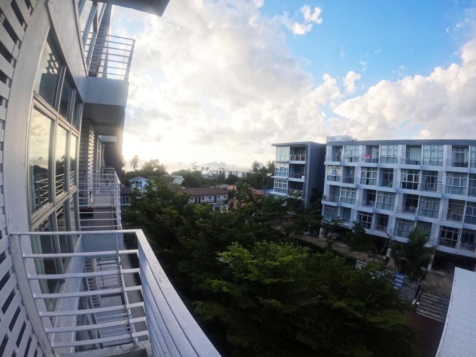 50m² 1 slaapkamer, 1 privé badkamer Appartement in Klong Muang Buitenkant foto