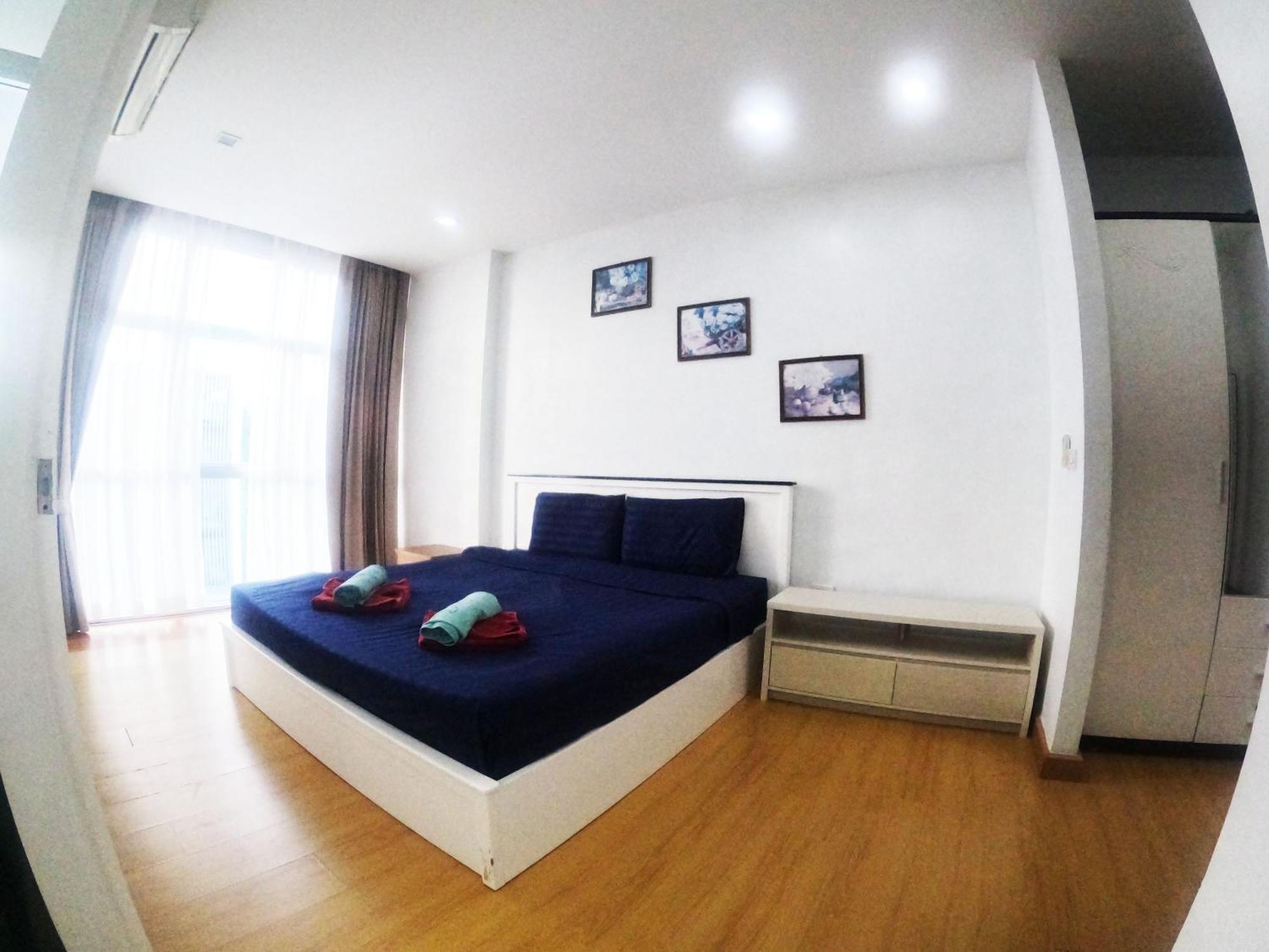 50m² 1 slaapkamer, 1 privé badkamer Appartement in Klong Muang Buitenkant foto