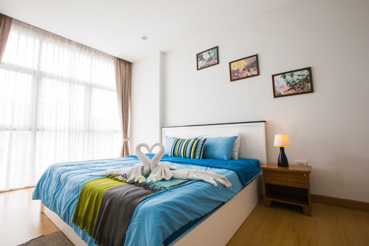 50m² 1 slaapkamer, 1 privé badkamer Appartement in Klong Muang Buitenkant foto