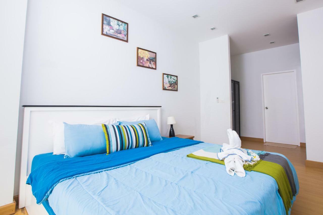 50m² 1 slaapkamer, 1 privé badkamer Appartement in Klong Muang Buitenkant foto