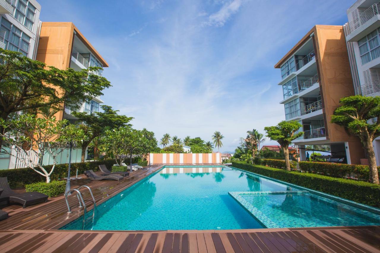 50m² 1 slaapkamer, 1 privé badkamer Appartement in Klong Muang Buitenkant foto