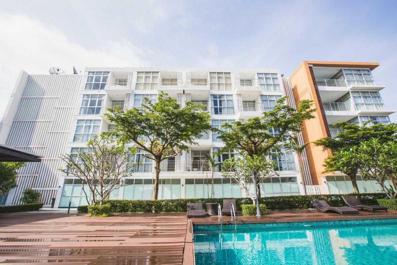 50m² 1 slaapkamer, 1 privé badkamer Appartement in Klong Muang Buitenkant foto