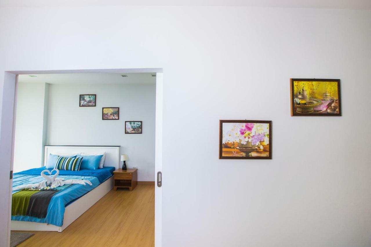 50m² 1 slaapkamer, 1 privé badkamer Appartement in Klong Muang Buitenkant foto