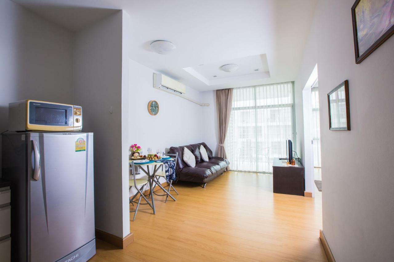 50m² 1 slaapkamer, 1 privé badkamer Appartement in Klong Muang Buitenkant foto