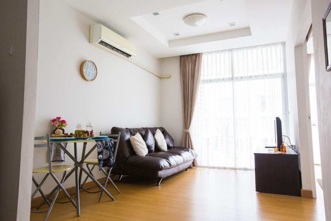 50m² 1 slaapkamer, 1 privé badkamer Appartement in Klong Muang Buitenkant foto