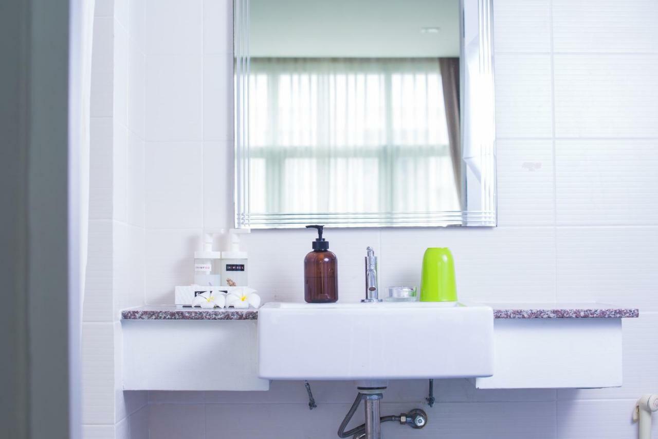 50m² 1 slaapkamer, 1 privé badkamer Appartement in Klong Muang Buitenkant foto
