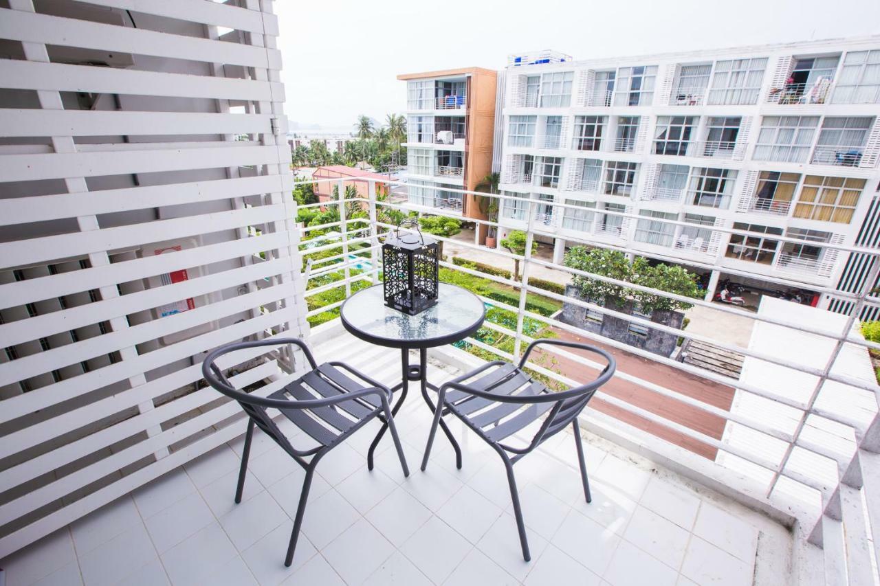 50m² 1 slaapkamer, 1 privé badkamer Appartement in Klong Muang Buitenkant foto