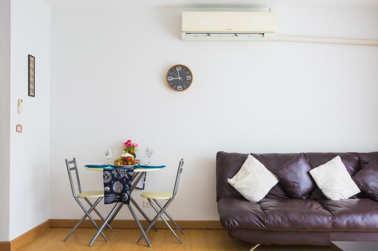 50m² 1 slaapkamer, 1 privé badkamer Appartement in Klong Muang Buitenkant foto