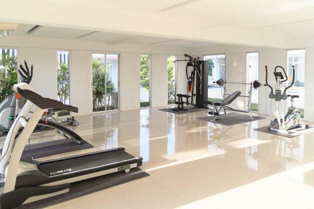 50m² 1 slaapkamer, 1 privé badkamer Appartement in Klong Muang Buitenkant foto
